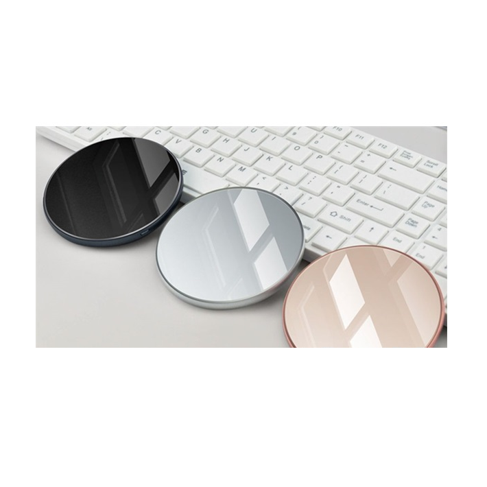 Stansson Vezeték nélküli gyorstöltő Fekete (CH-700-BL)