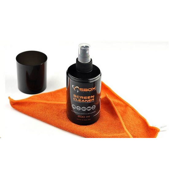 Sbox CS-02 tisztító folyadék+kendő (CS-02)