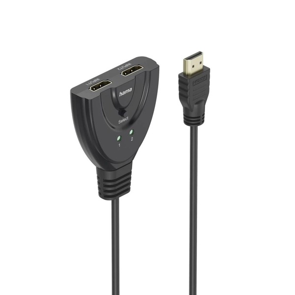 Hama 00205323 video-switch HDMI