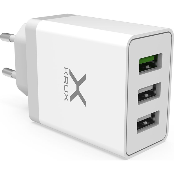 Ładowarka Krux KRX0065 3x USB-A 6 A (KRX0065)