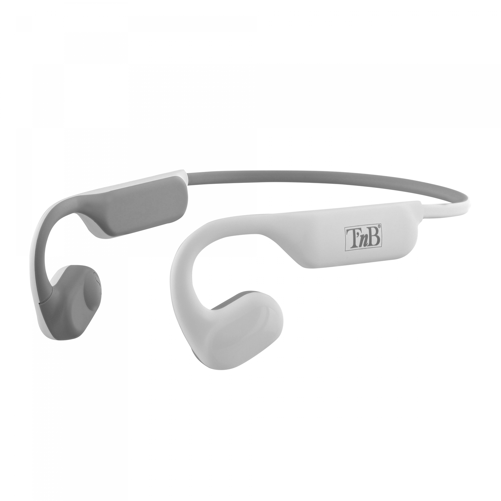 TNB Energy AIR Bluetooth Sport Fülhallgató Headset - Fehér/Szürke (TNB115510)