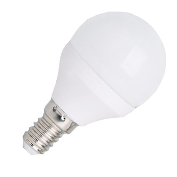 Optonica LED Kisgömb E14 230V 4W 320Lm 6500K (SP1451) (SP1451)