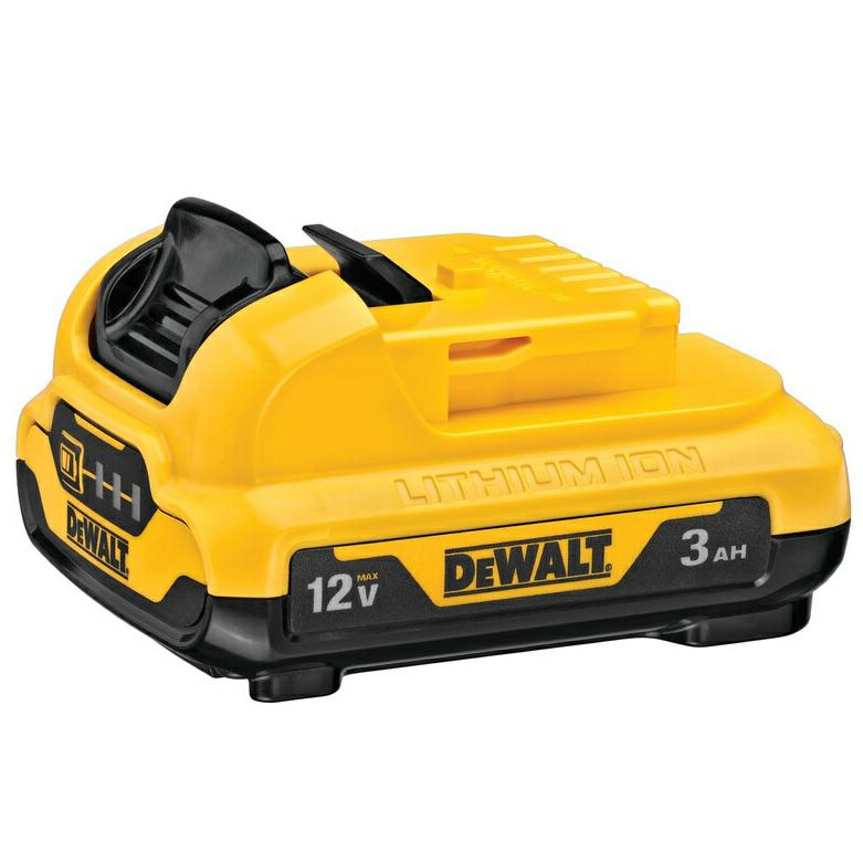 DeWalt DCB124-XJ Akkumulátor - 12 V, 3 Ah , Li-Ion (DCB124-XJ)