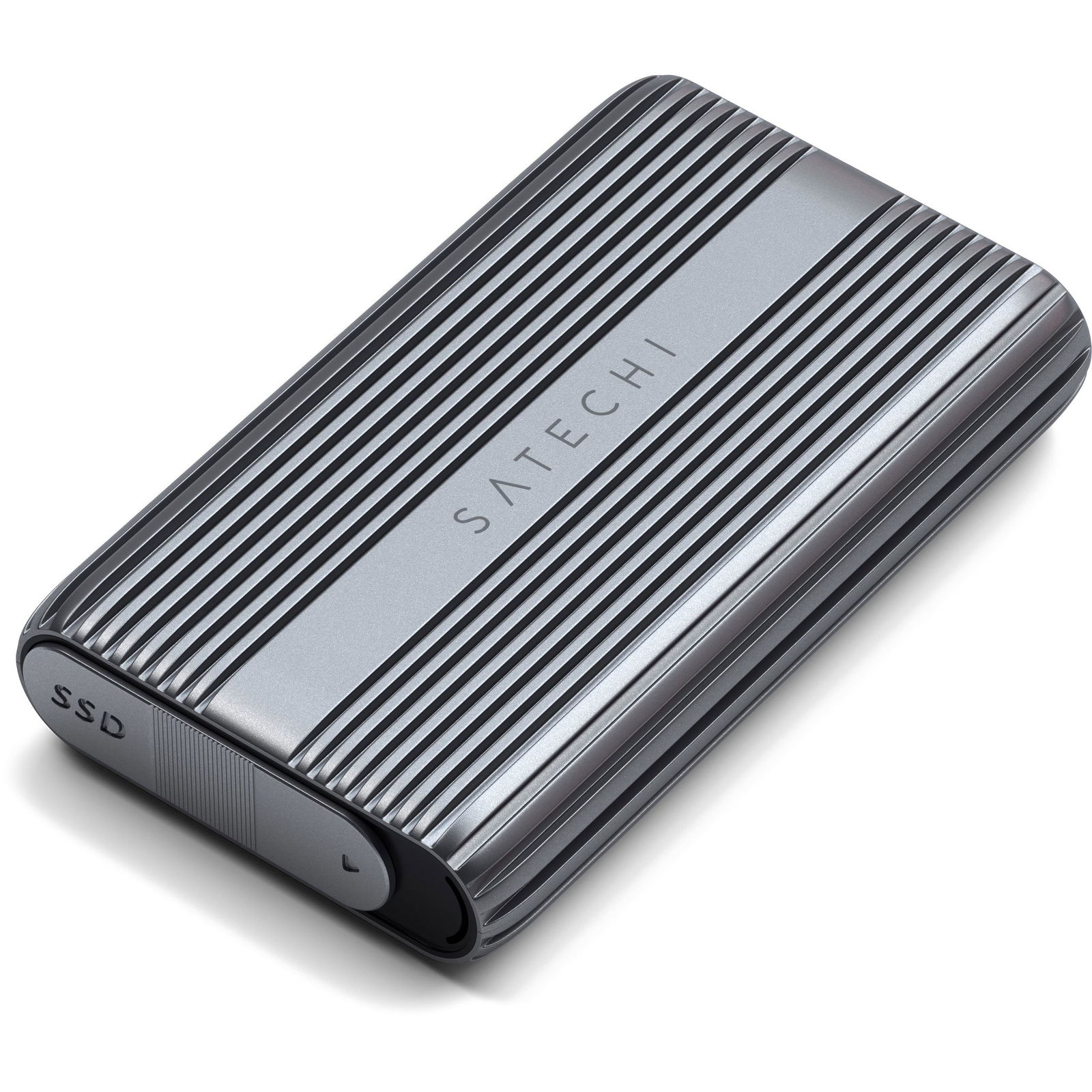 Satechi USB4 NVMe SSD Pro Enclosure Grey (ST-EU4NPM)