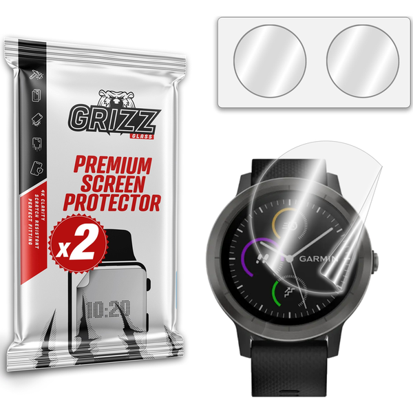  GrizzGlass Folia ceramiczna GrizzGlass CeramicFilm do Garmin Vivoactive 3