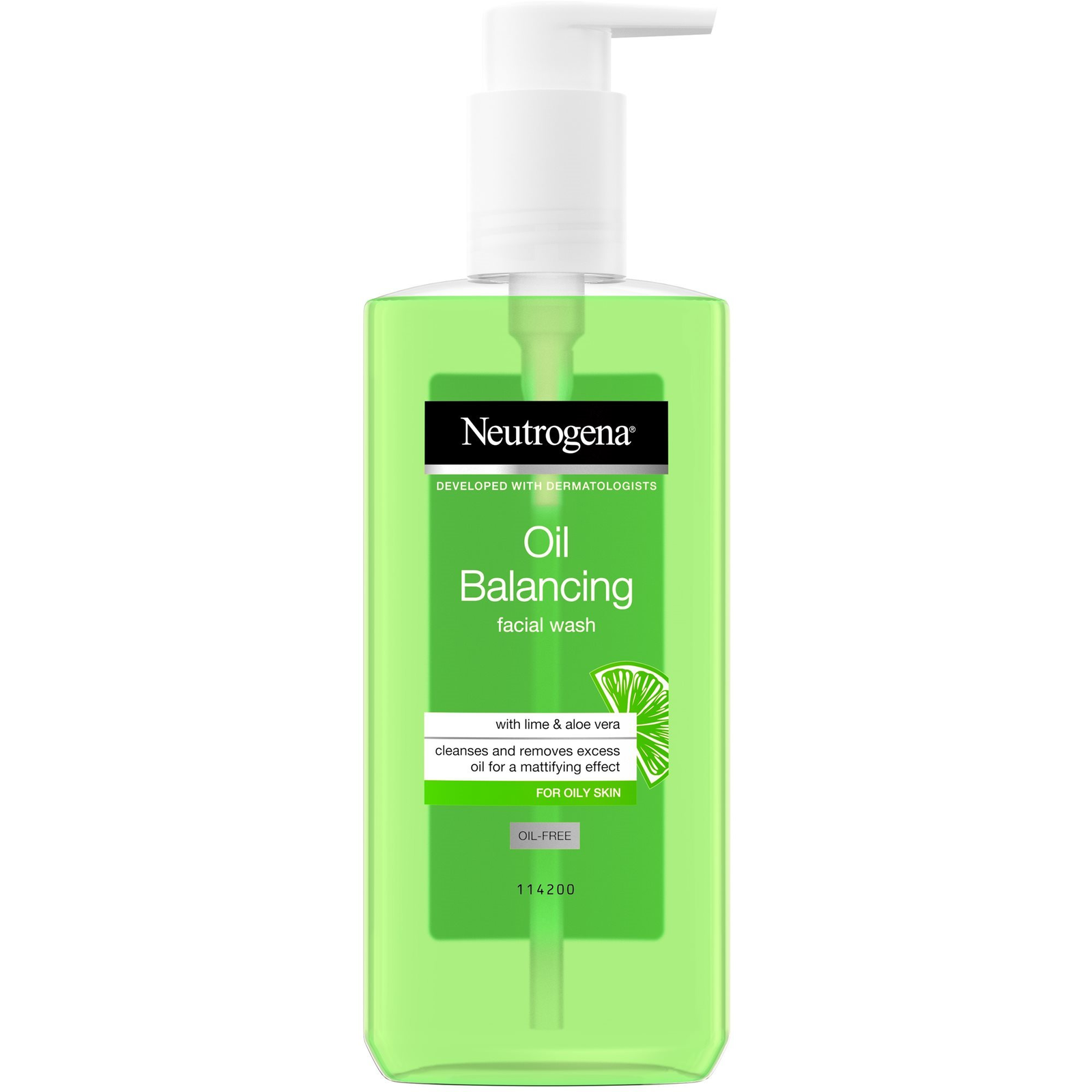 NEUTROGENA Visibly Clear Pore &amp; Shine Daily Wash 200 ml (3574661814773)