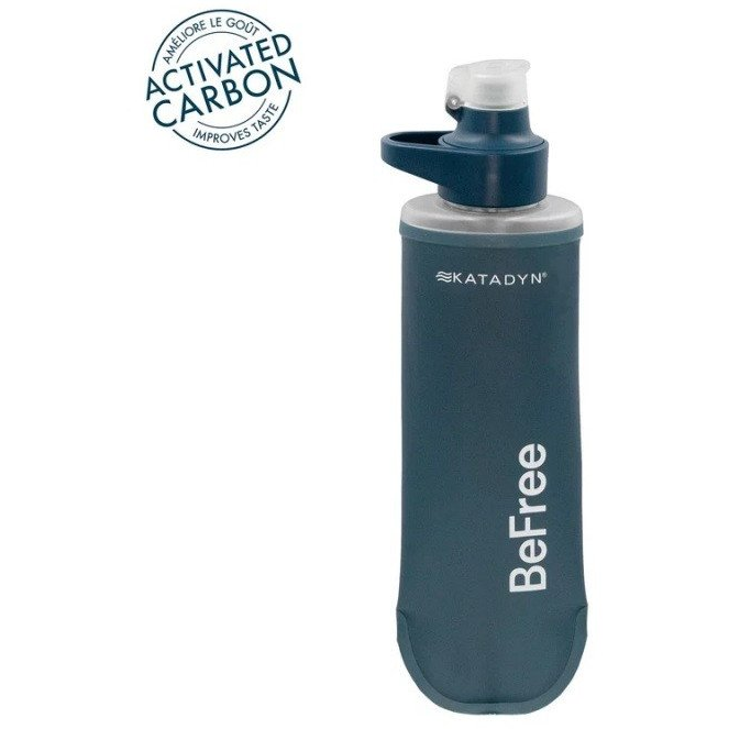 Katadyn BeFree AC 0,5 l szén utószűrővel, sötétkék (8021401)