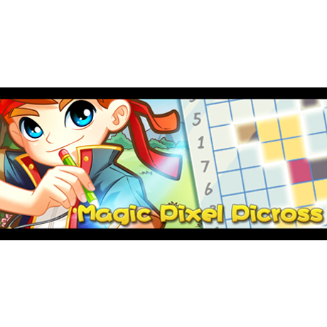 Magic Pixel Picross (PC - Steam elektronikus játék licensz)