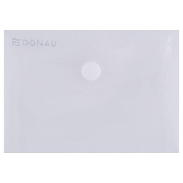 Donau A7 Irattartó tasak patentos Áttetsző