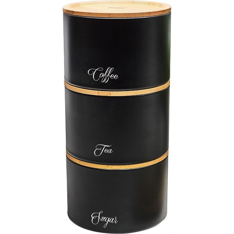 Klausberg KB-7506 Fűszertartó / Teásdoboz - 3 db (KB-7506)