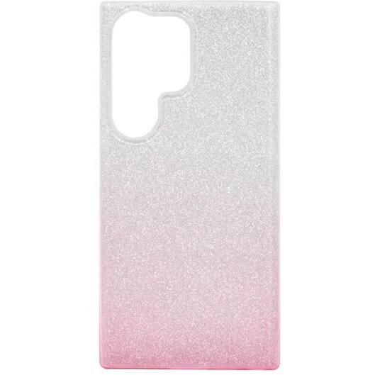 Gigapack Samsung Galaxy S23 Ultra (SM-S918) tok csillogó átlátszó-rózsaszín (GP-134873) (GP-134873)