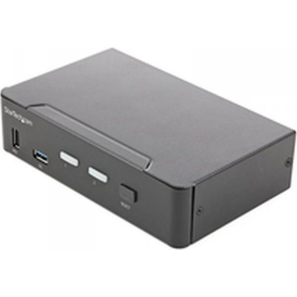 StarTech.com SV231HU34K6 KVM-switch Rack-montage Zwart