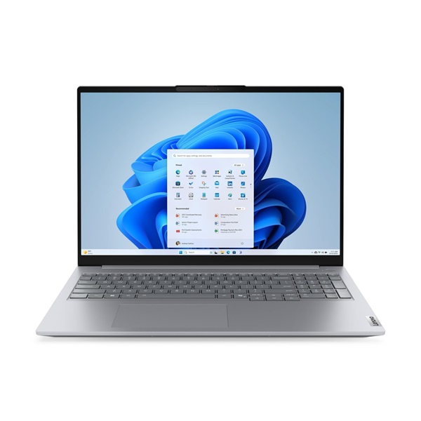 Lenovo ThinkBook 16 G9 IRL Intel Core 7 240H Laptop 40,6 cm (16") WUXGA 16 GB DDR5-SDRAM 512 GB SSD Wi-Fi 7 (802.11be) Ungarsk Grå