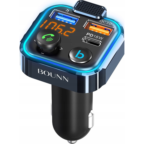Ładowarka Yato Bounn Åadowarka samochodowa QC3.0+PD18W