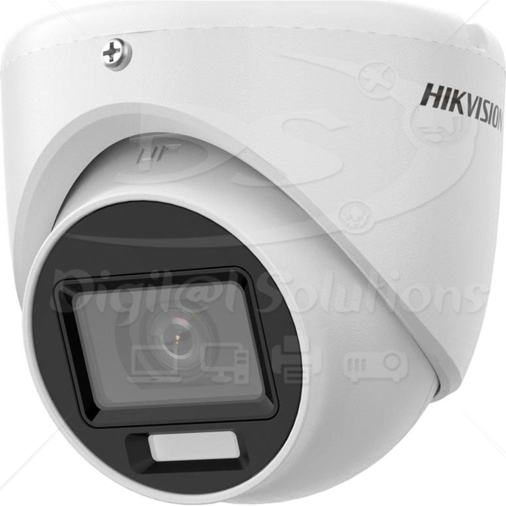 Hikvision DS-2CE76D0T-LMFS(2.8mm) 2MP Okos Hibrid Fény Audio Beltéri Fix Torony Kamera (DS-2CE76D0T-LMFS(2.8mm))