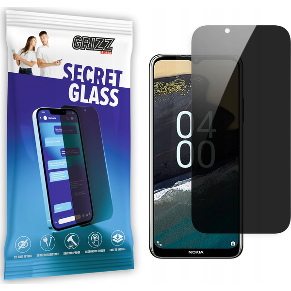  GrizzGlass Szkło prywatyzujące GrizzGlass SecretGlass Nokia G400