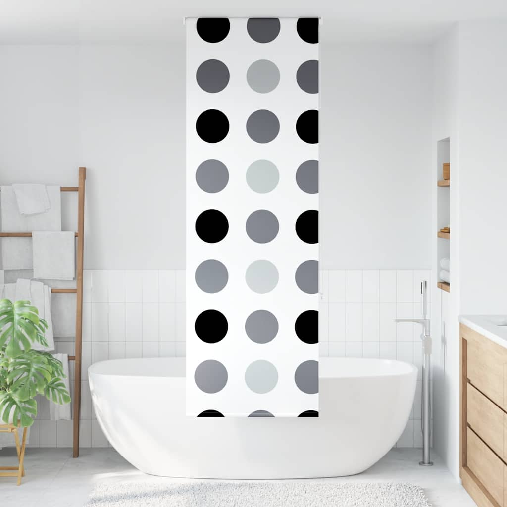 zuhanyzó redőny 60x240 cm Szövetszélesség 56 cm (4014832)