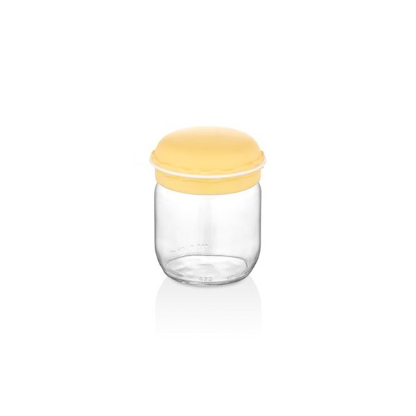 IRIS Macaron Salt&Pepper üveg fűszerszóró szett 2*105ml, rószaszín, fehér, szürke vagy kék színű HN-1139 (HN-1139)