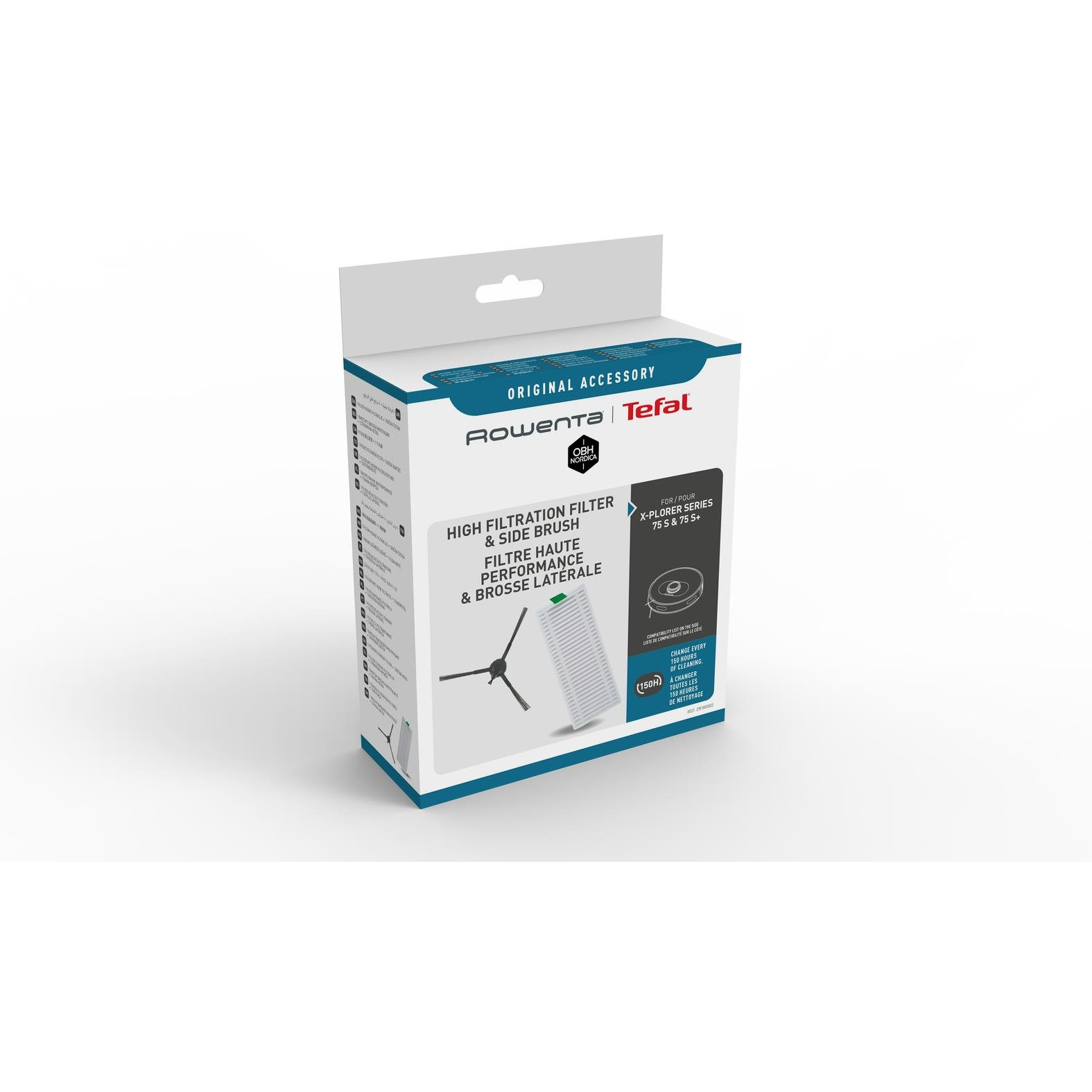 Rowenta ZR185002 szűrő és kefe készlet (ZR185002)