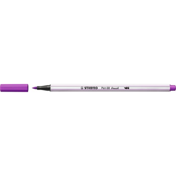 STABILO Pen 68 brush viltstift Medium 1 stuk(s)