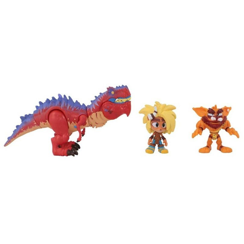Crash Bandicoot - Dino Dash Diorama - figura (3701405811570)