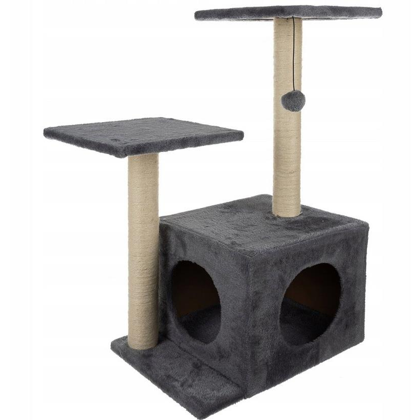 Purlov 21712 Cat scratching post 71 cm grey (0021712)