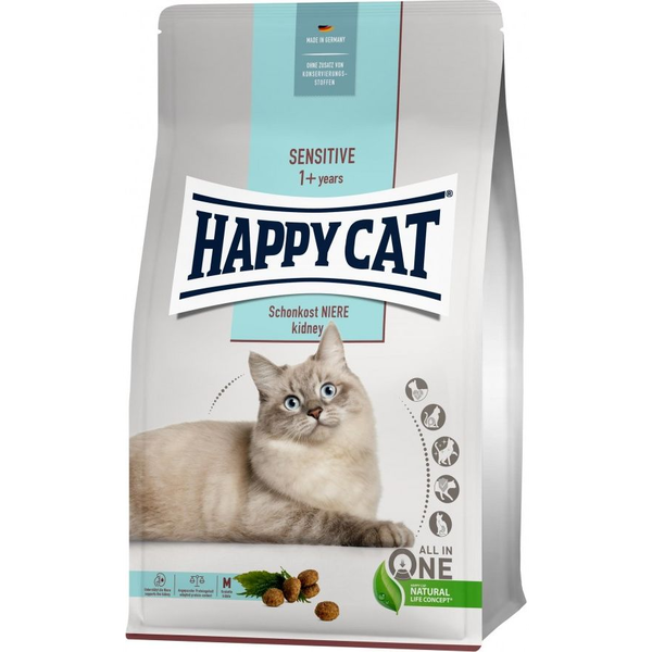 Happy Cat Sensitive Schonkost Niere - Vesediéta  4 Kg