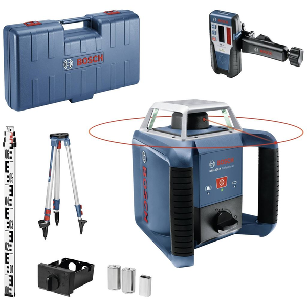 Bosch Professional GRL 400 H Set forgólézer készlet (06159940JY)