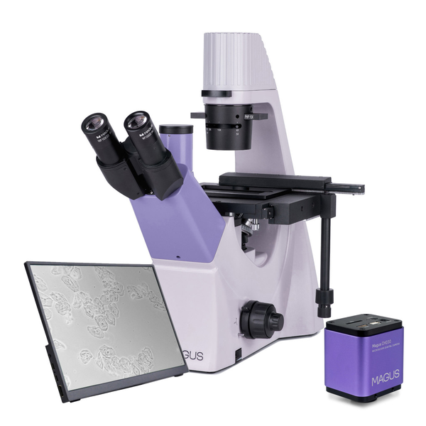 MAGUS Bio VD300 LCD biológiai fordított digitális mikroszkóp
