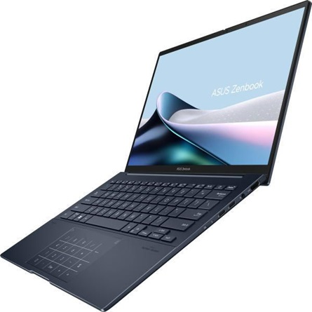 ASUS CONS NB ZenBook UX3405CA-ST1117W 14" WQXGA+ OLED GL, Intel Core Ultra 5 225H , 16GB, 1TB M.2, INT, WIN11H, Kék
