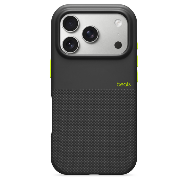 Pouzdro Beats Rugged pro Apple iPhone 17, černé