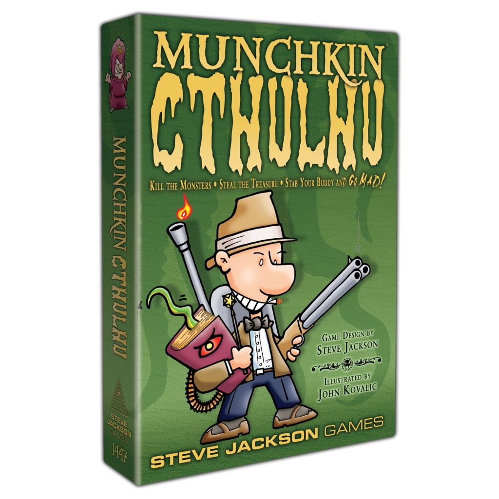 Delta Vision Munchkin Cthulhu társasjáték (16945) (D16945)