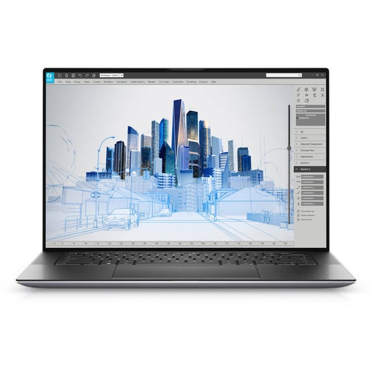 laptop Dell Precision 5560 i7-11850H | 32GB DDR4 | 512GB (M.2) SSD | NO ODD | 15,6