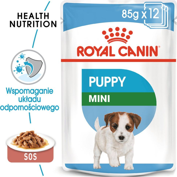 Royal Canin Kutya Alutasakos Kutyatáp 85 g Mini Puppy 269990