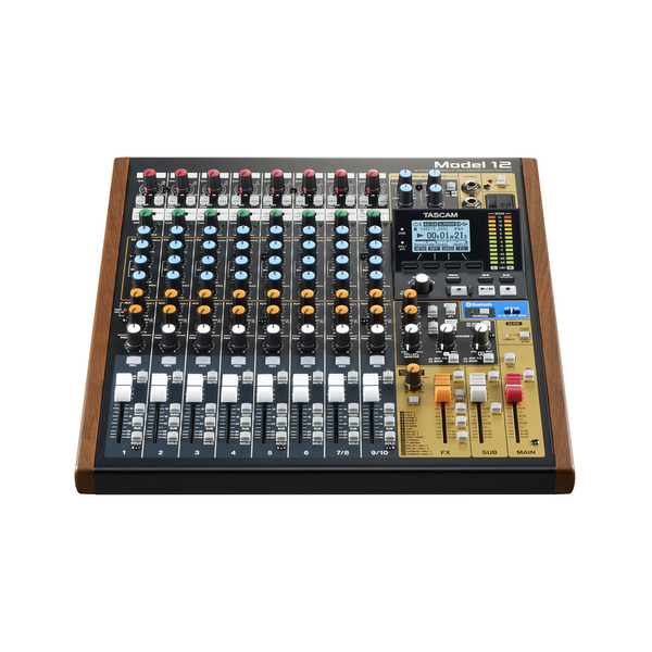 Tascam Model 12 - 12 csatornás keverő