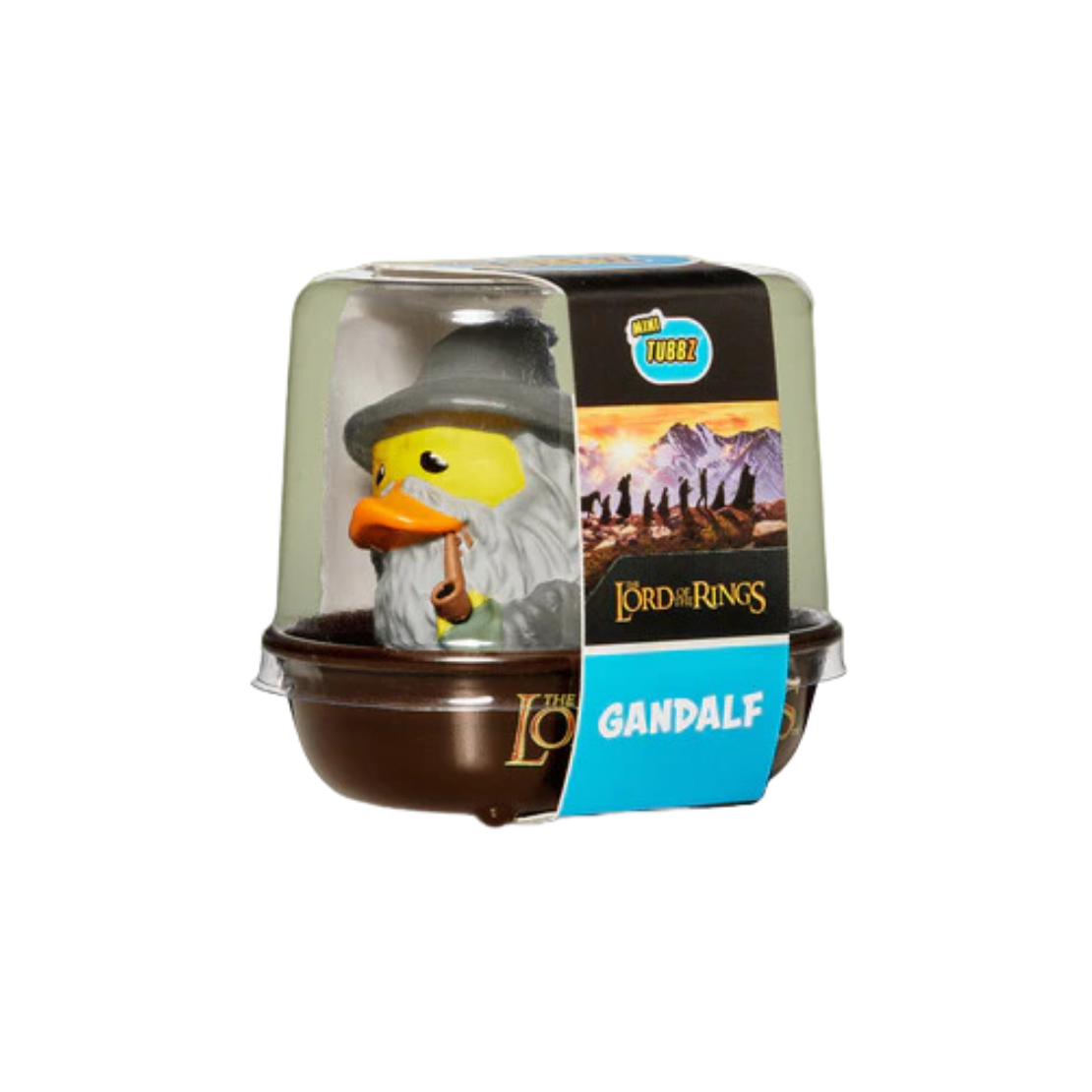 Numskull Tubbz Mini A Gyűrűk ura - Gandalf Gumikacsa figura 10cm (NS4988)