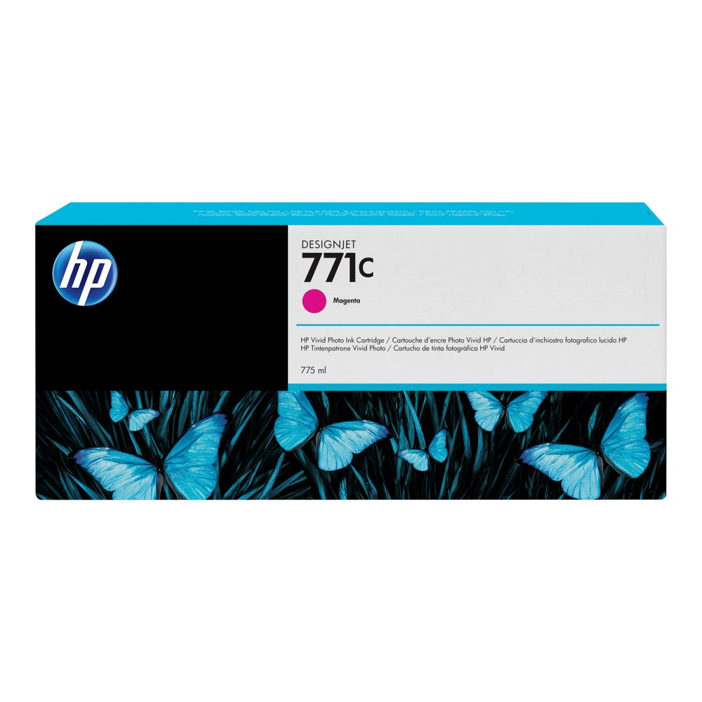 HP 771C - magenta - original - ink cartridge (B6Y09A)