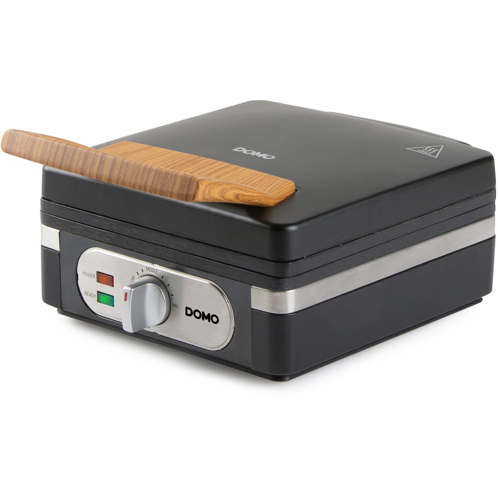 DOMO WAFFELEISEN INKY BLACK Palacsintasütő Fekete (do9275w)