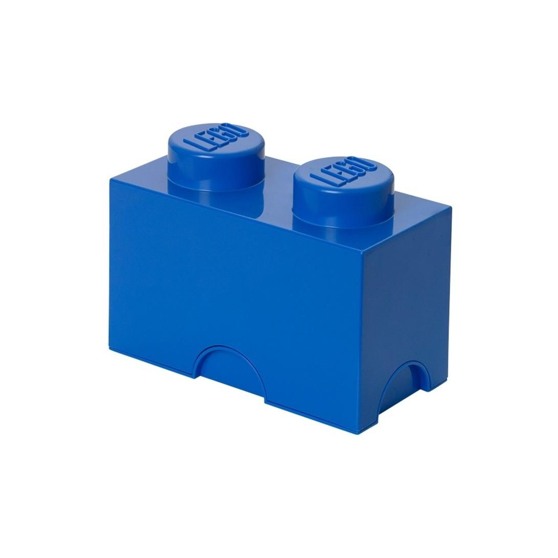 LEGO 40021731 Tároló doboz 2 - Kék (40021731)