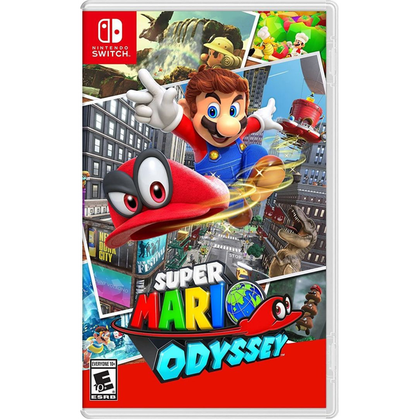 Nintendo Super Mario Odyssey, Switch Standard Nintendo Switch