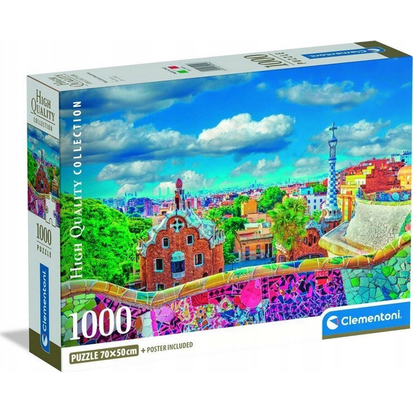 Clementoni 1000 pcs. CB Park GЭell Barcelona