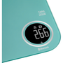 Sencor SKS 7071GR Интелигентна кухненска везна, приложение Sencor FOOD, база данни Dine4Fit, LCD дисплей, Turquoise