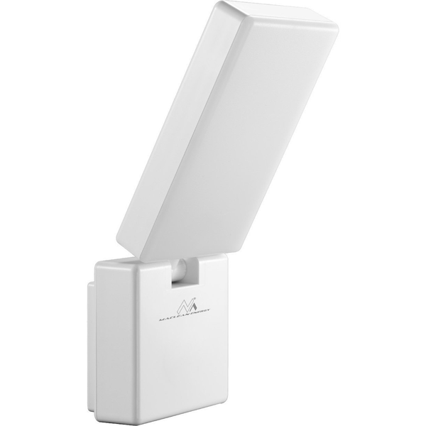 Maclean Mce514 W Lámpara Led, Iluminación De Pared Para Exterior, 10w, 700lm, Blanco Neutro 4000k, Ip65 Resistente Al Agua (blanco)