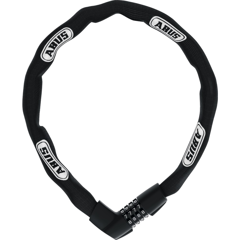 Abus Tresor 1385/110 Kerékpár zár - Fekete (48628)