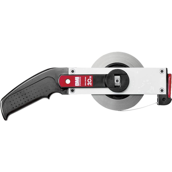 BMI 515024030A Mérőszalag 30 m Acél