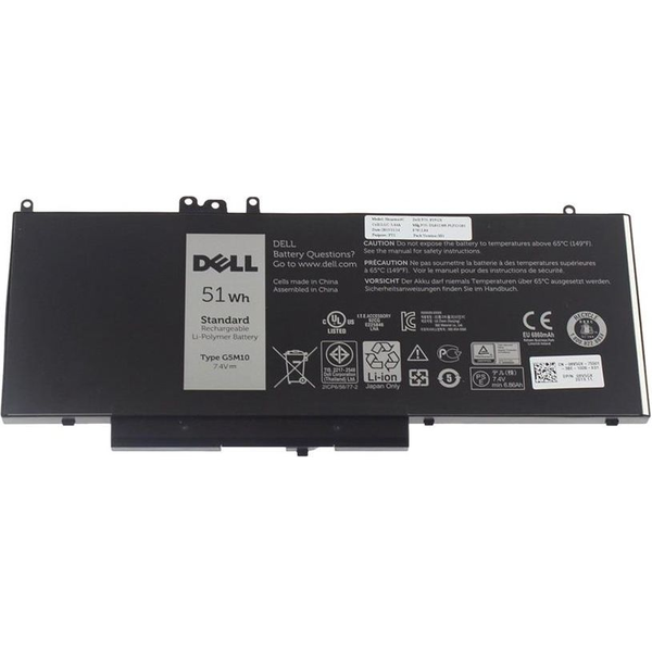 DELL 7FR5J laptop reserve-onderdeel Batterij/Accu
