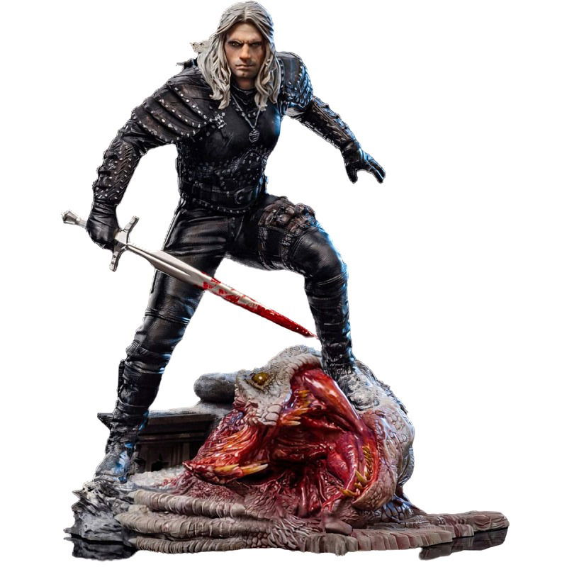 The Witcher Netflix - Geralt of Rivia - BDS Art Scale (618231953875)