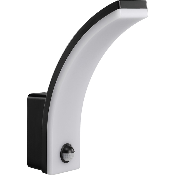 Maclean  MCE512 B Mozgásérzékelős LED Lámpa, Fekete, 20W, IP65, 2000lm