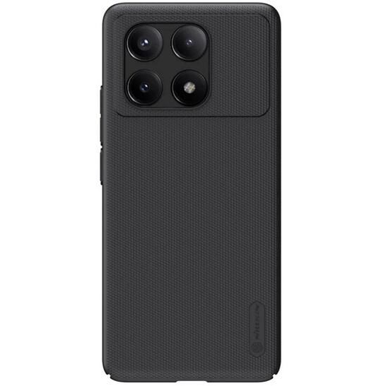 Nillkin Super Frosted Xiaomi Poco X6 Pro 5G tok fekete (6902048277533) (6902048277533)