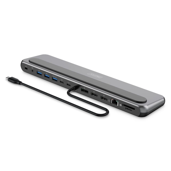 Digitus USB-C 8K docking station 12-port
